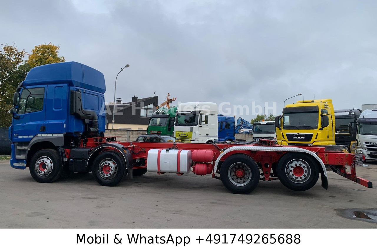 DAF CF 510 SpaceCab BL 8x2 *Retarder/ACC/Liftachse - Chasis camión: foto 3 DAF CF 510 SpaceCab BL 8x2 *Retarder/ACC/Liftachse - Chasis camión: foto 3