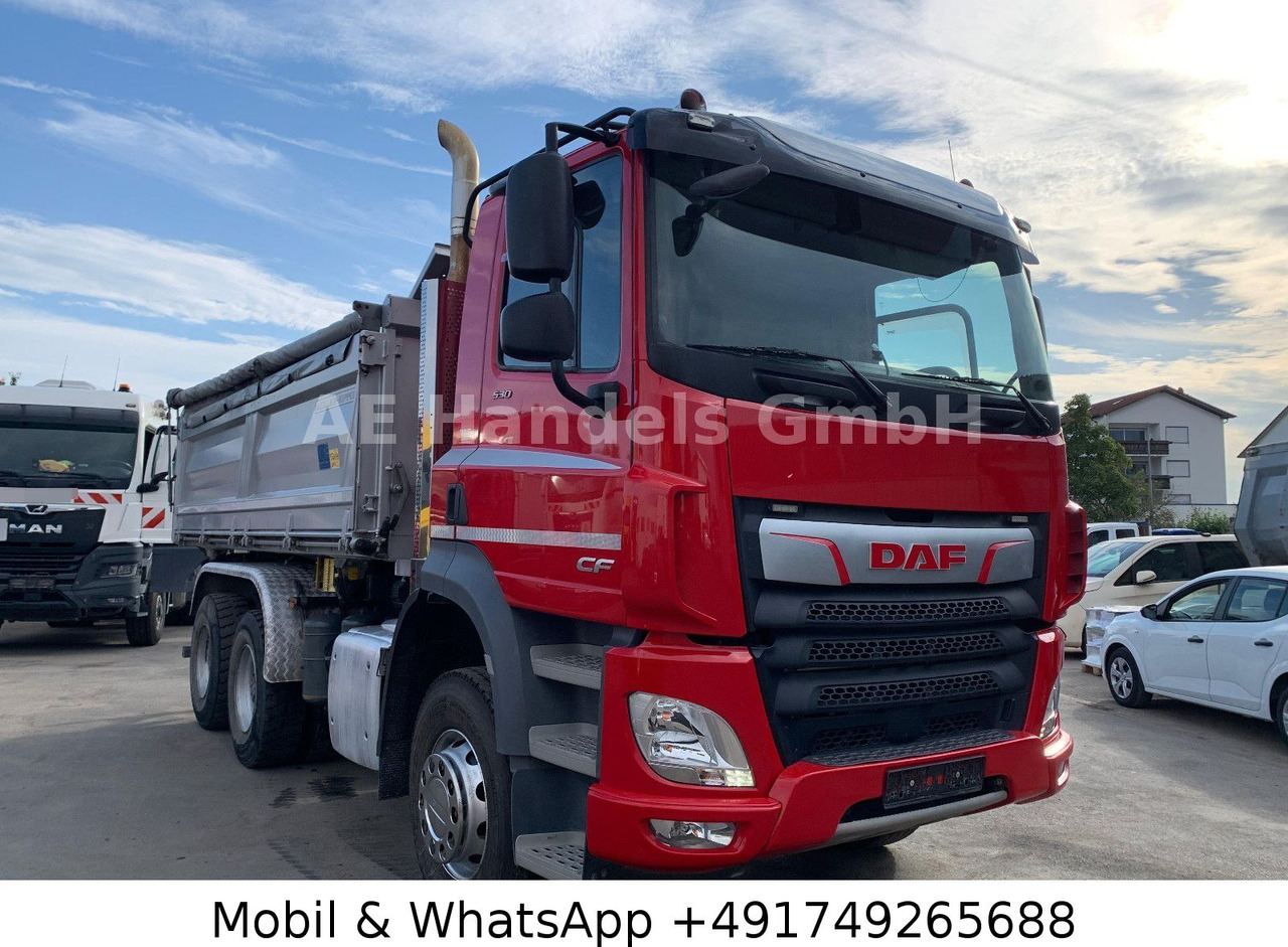 DAF CF 530 6x4 Meiller *Bobmatik/12m³/Standklima/AHK - Volquete camión: foto 2 DAF CF 530 6x4 Meiller *Bobmatik/12m³/Standklima/AHK - Volquete camión: foto 2