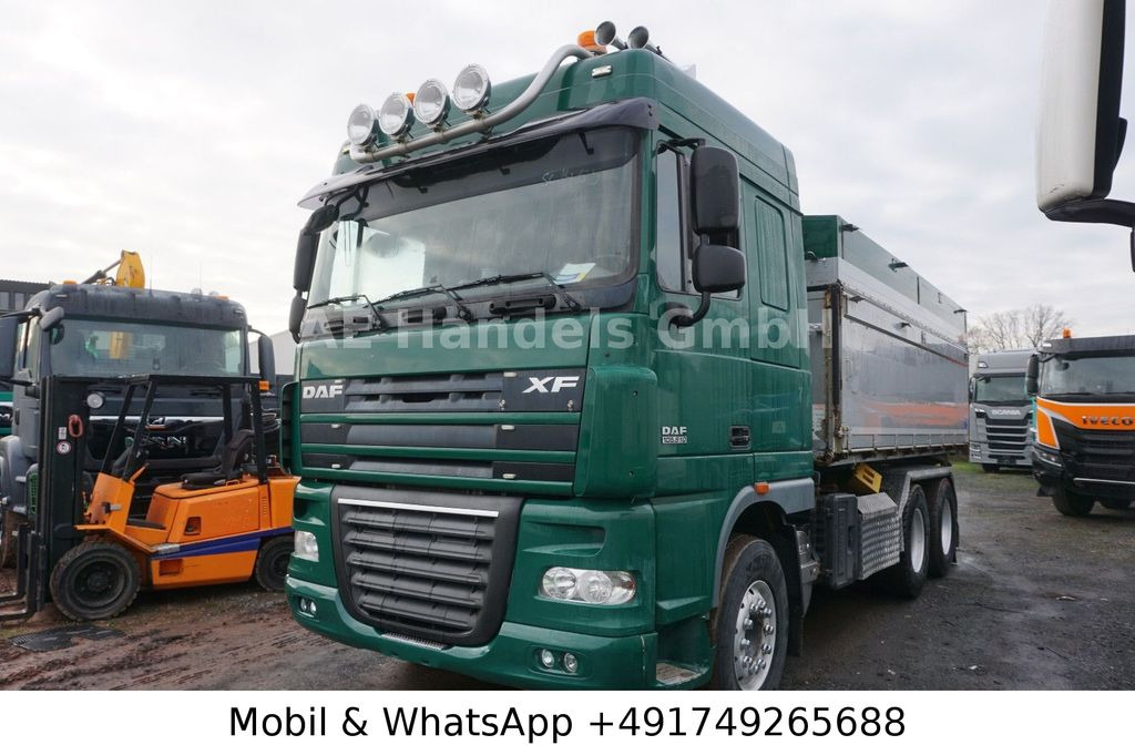 DAF XF 105.510 SC BL *Meiller-20m³/Alcoa/Rollplane - Volquete camión: foto 1 DAF XF 105.510 SC BL *Meiller-20m³/Alcoa/Rollplane - Volquete camión: foto 1