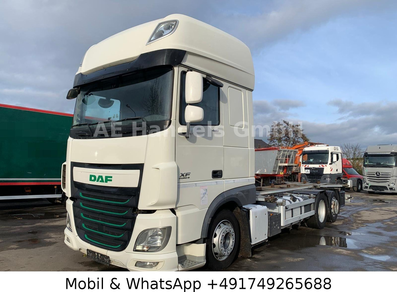 DAF XF 440 SSC LL BDF *Retarder/Lenk+Lift/Standklima - Portacontenedore/ Intercambiable camión: foto 1 DAF XF 440 SSC LL BDF *Retarder/Lenk+Lift/Standklima - Portacontenedore/ Intercambiable camión: foto 1