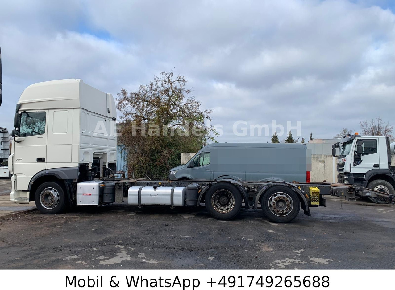 DAF XF 460 SSC LL BDF *Liftachse/ACC/LDW/2xTank/AHK - Portacontenedore/ Intercambiable camión: foto 5 DAF XF 460 SSC LL BDF *Liftachse/ACC/LDW/2xTank/AHK - Portacontenedore/ Intercambiable camión: foto 5