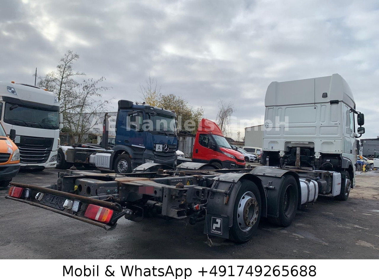 DAF XF 460 SSC LL BDF *Liftachse/ACC/LDW/2xTank/AHK - Portacontenedore/ Intercambiable camión: foto 2 DAF XF 460 SSC LL BDF *Liftachse/ACC/LDW/2xTank/AHK - Portacontenedore/ Intercambiable camión: foto 2