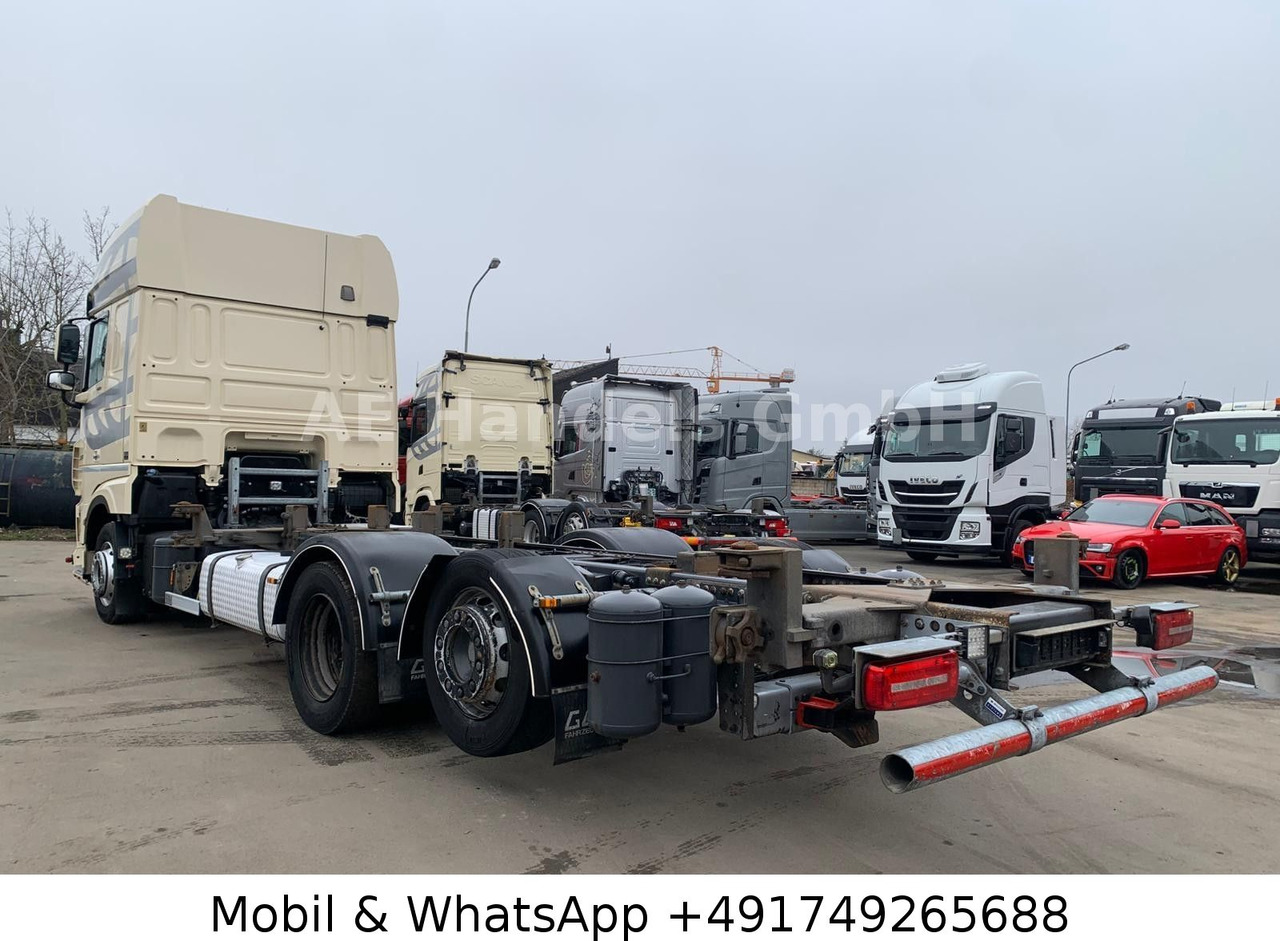 DAF XF 480 SSC LL BDF *Retader/2xTank/ACC/Lift/AHK - Portacontenedore/ Intercambiable camión: foto 5 DAF XF 480 SSC LL BDF *Retader/2xTank/ACC/Lift/AHK - Portacontenedore/ Intercambiable camión: foto 5