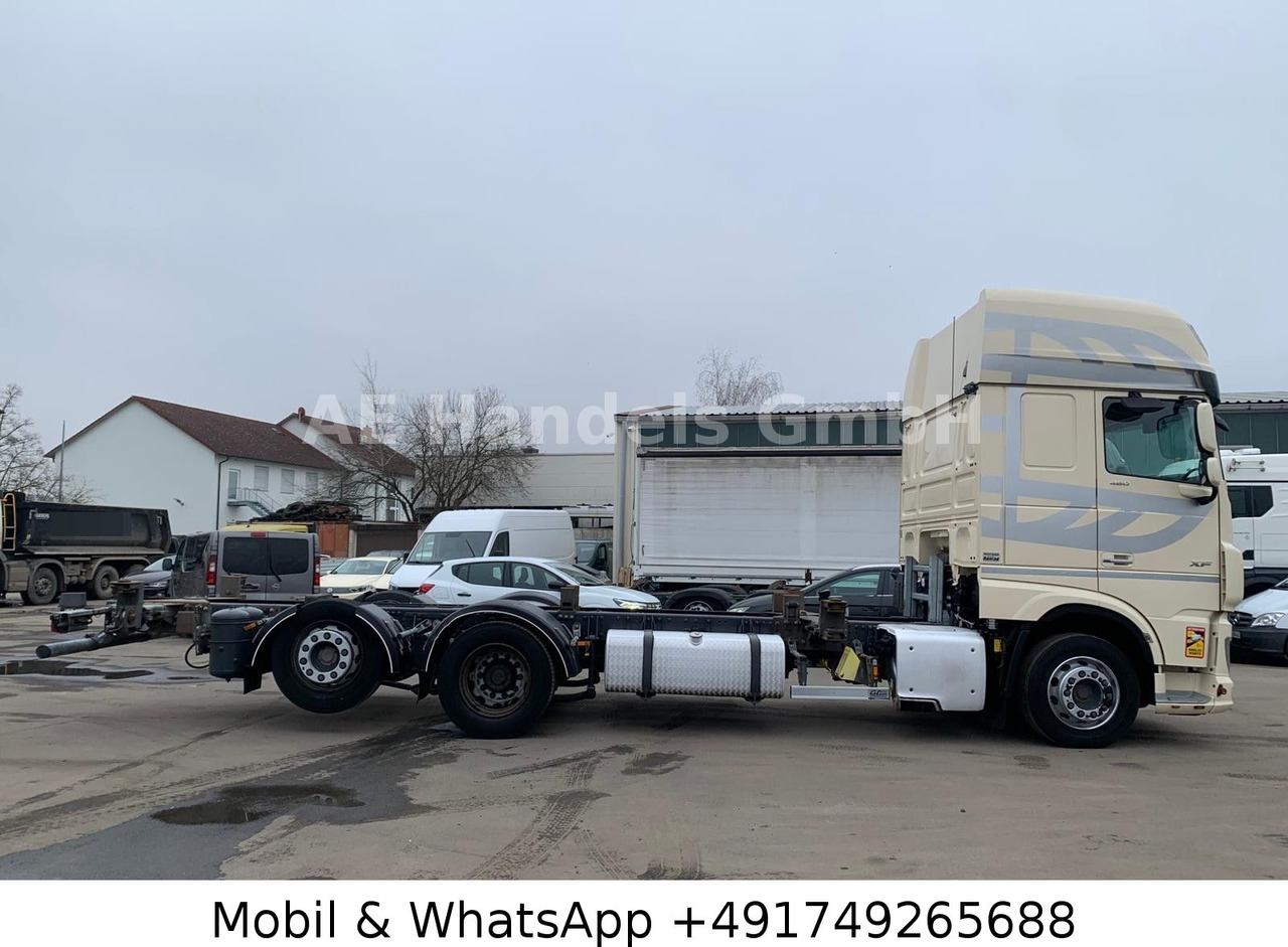 DAF XF 480 SSC LL BDF *Retader/2xTank/ACC/Lift/AHK - Portacontenedore/ Intercambiable camión: foto 2 DAF XF 480 SSC LL BDF *Retader/2xTank/ACC/Lift/AHK - Portacontenedore/ Intercambiable camión: foto 2