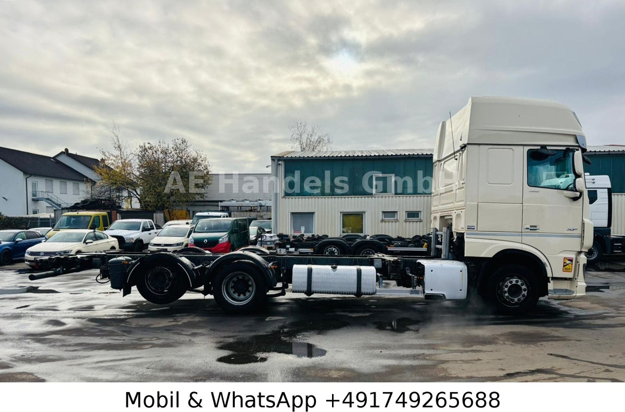 DAF XF 480 SSC LL BDF *Retarder/ACC/Multi/Standklima - Portacontenedore/ Intercambiable camión: foto 2 DAF XF 480 SSC LL BDF *Retarder/ACC/Multi/Standklima - Portacontenedore/ Intercambiable camión: foto 2