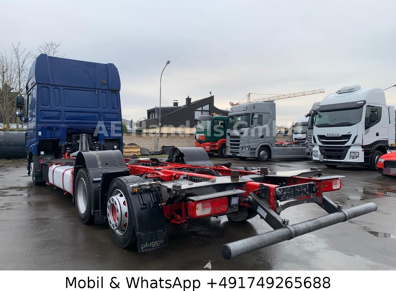 DAF XF 480 SSC LL BDF *Retarder/Lenk+Lift/ACC/2xTank - Portacontenedore/ Intercambiable camión: foto 5 DAF XF 480 SSC LL BDF *Retarder/Lenk+Lift/ACC/2xTank - Portacontenedore/ Intercambiable camión: foto 5