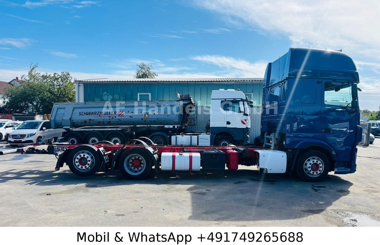 DAF XF 480 SSC LL BDF *Retarder/Lenk+Lift/ACC/2xTank - Portacontenedore/ Intercambiable camión: foto 2 DAF XF 480 SSC LL BDF *Retarder/Lenk+Lift/ACC/2xTank - Portacontenedore/ Intercambiable camión: foto 2