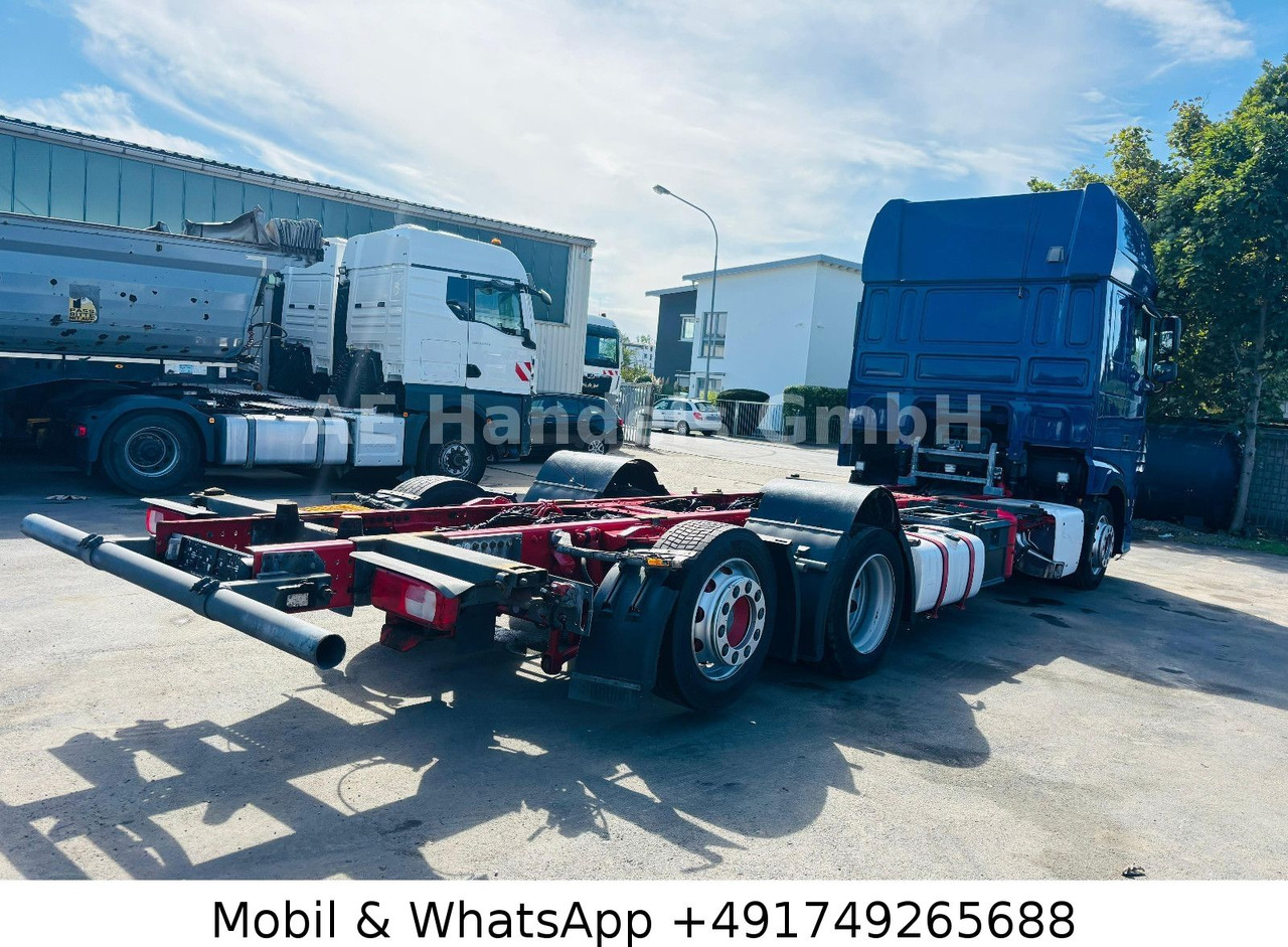 DAF XF 480 SSC LL BDF *Retarder/Lenk+Lift/ACC/2xTank - Portacontenedore/ Intercambiable camión: foto 3 DAF XF 480 SSC LL BDF *Retarder/Lenk+Lift/ACC/2xTank - Portacontenedore/ Intercambiable camión: foto 3