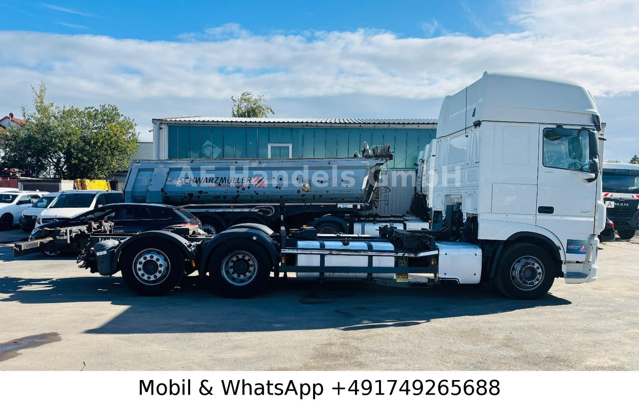 DAF XF480 SSC BDF *Retarder/Lenk+Lift/ACC/2xTank/AHK - Portacontenedore/ Intercambiable camión: foto 2 DAF XF480 SSC BDF *Retarder/Lenk+Lift/ACC/2xTank/AHK - Portacontenedore/ Intercambiable camión: foto 2