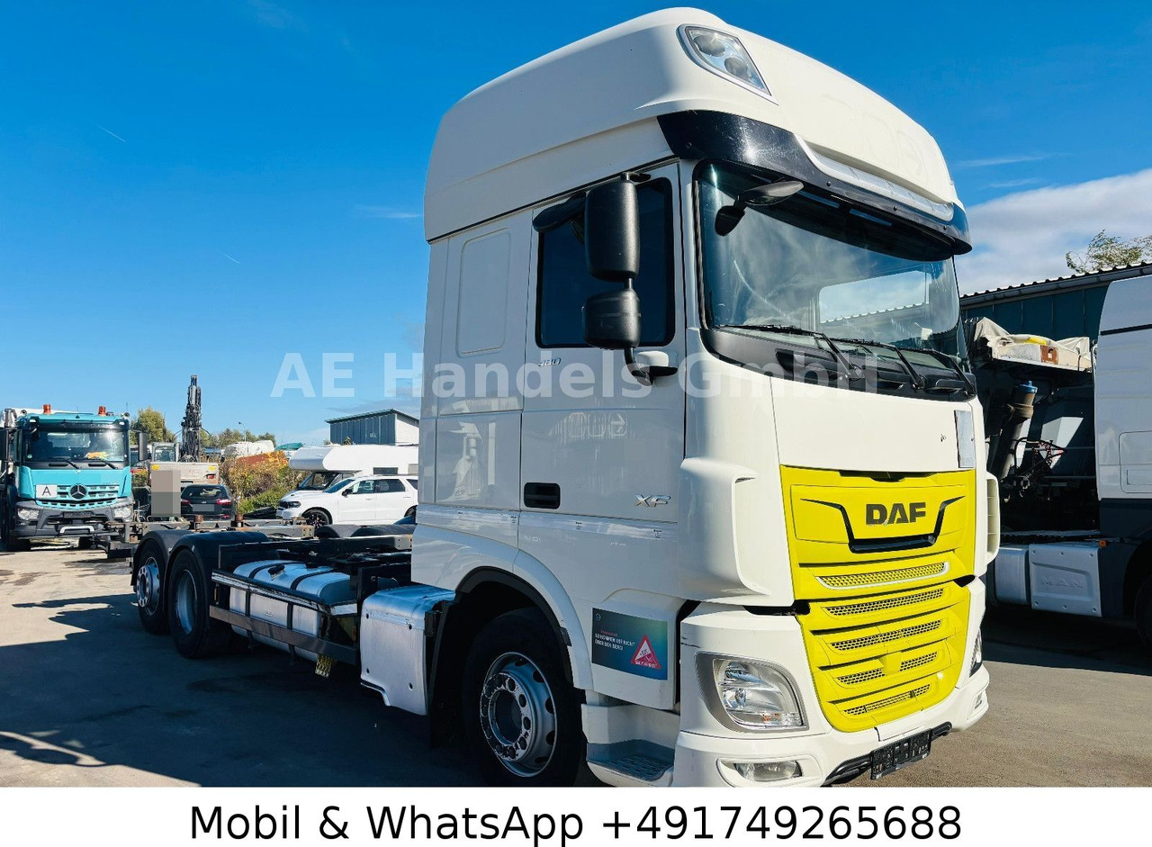 DAF XF480 SSC BDF *Retarder/Lenk+Lift/ACC/2xTank/AHK - Portacontenedore/ Intercambiable camión: foto 1 DAF XF480 SSC BDF *Retarder/Lenk+Lift/ACC/2xTank/AHK - Portacontenedore/ Intercambiable camión: foto 1