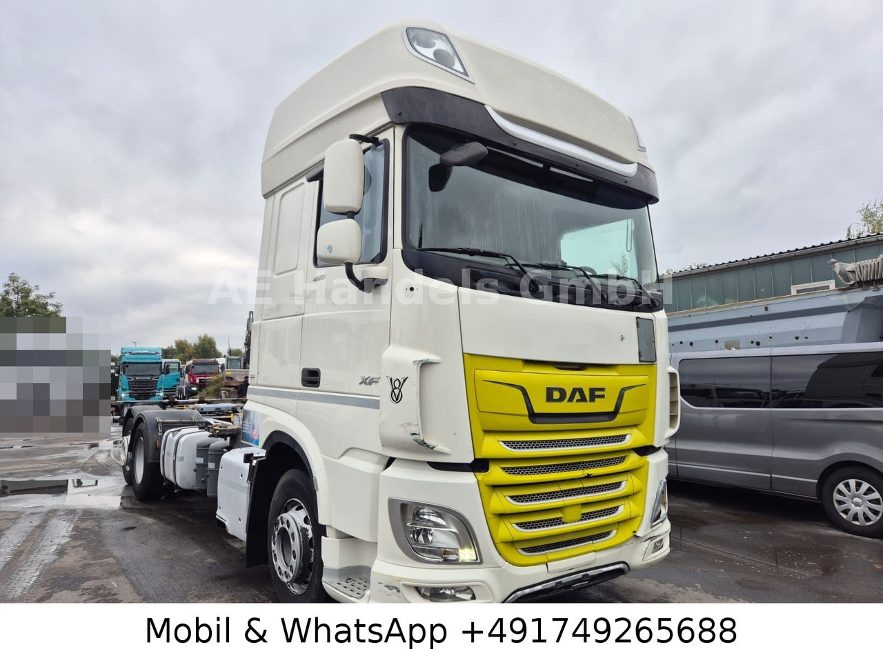 DAF XF480 SSC BDF *Retarder/Lift/ACC/2xTank/AHK/LDW - Chasis camión: foto 1 DAF XF480 SSC BDF *Retarder/Lift/ACC/2xTank/AHK/LDW - Chasis camión: foto 1
