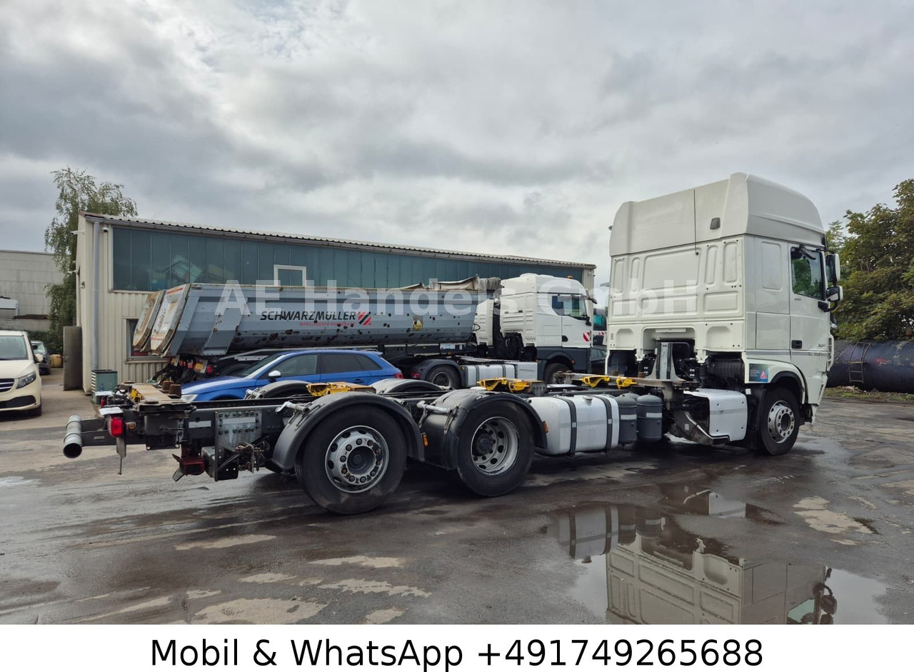 DAF XF480 SSC BDF *Retarder/Lift/ACC/2xTank/AHK/LDW - Portacontenedore/ Intercambiable camión: foto 3 DAF XF480 SSC BDF *Retarder/Lift/ACC/2xTank/AHK/LDW - Portacontenedore/ Intercambiable camión: foto 3