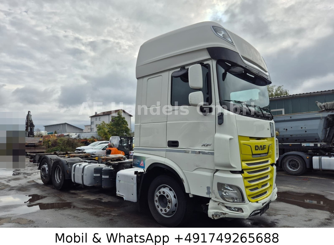 DAF XF480 SSC BDF *Retarder/Lift/ACC/2xTank/AHK/LDW - Chasis camión: foto 2 DAF XF480 SSC BDF *Retarder/Lift/ACC/2xTank/AHK/LDW - Chasis camión: foto 2