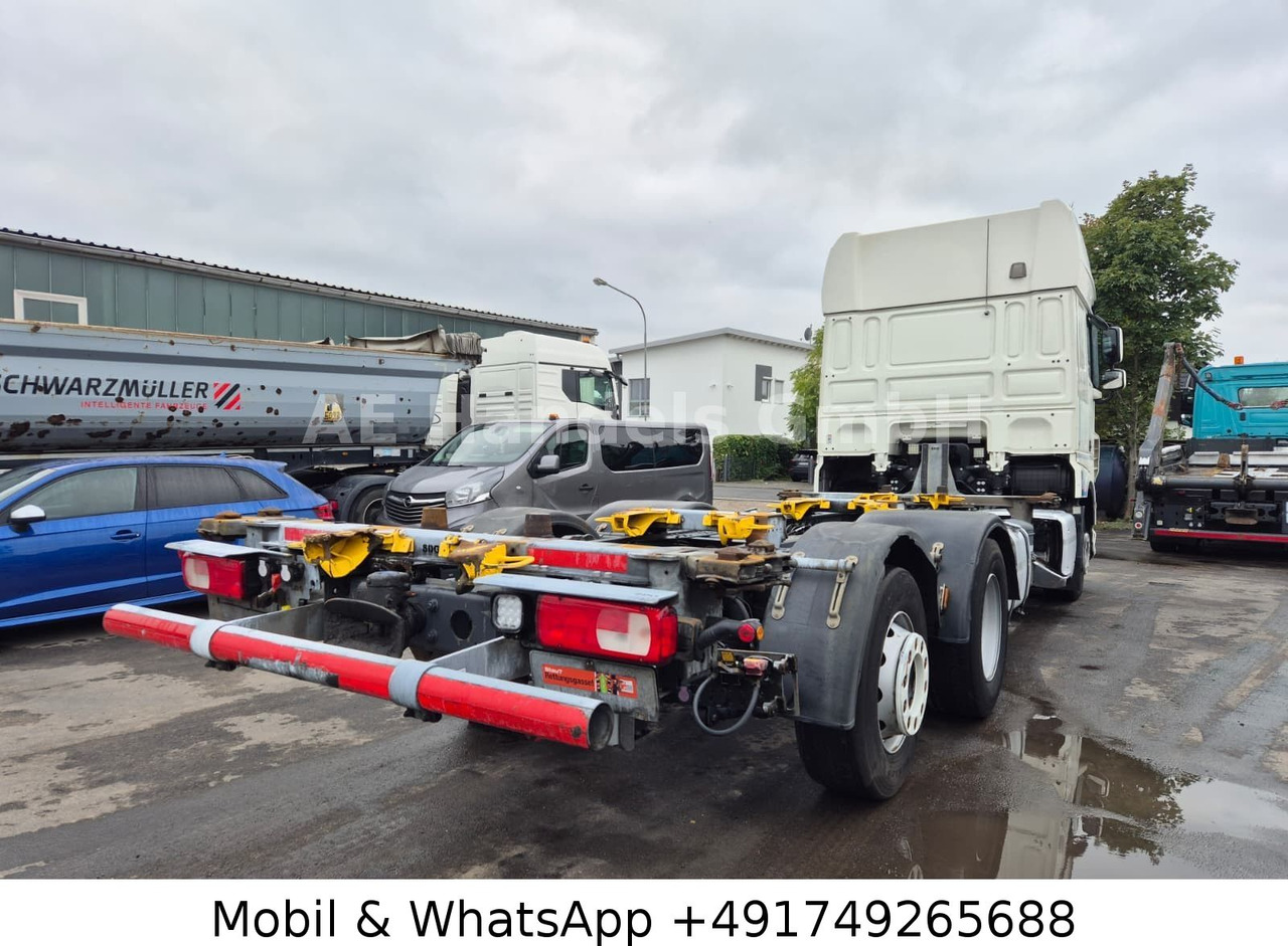 DAF XF480 SSC BDF *Retarder/Lift/ACC/2xTank/AHK/LDW - Portacontenedore/ Intercambiable camión: foto 3 DAF XF480 SSC BDF *Retarder/Lift/ACC/2xTank/AHK/LDW - Portacontenedore/ Intercambiable camión: foto 3