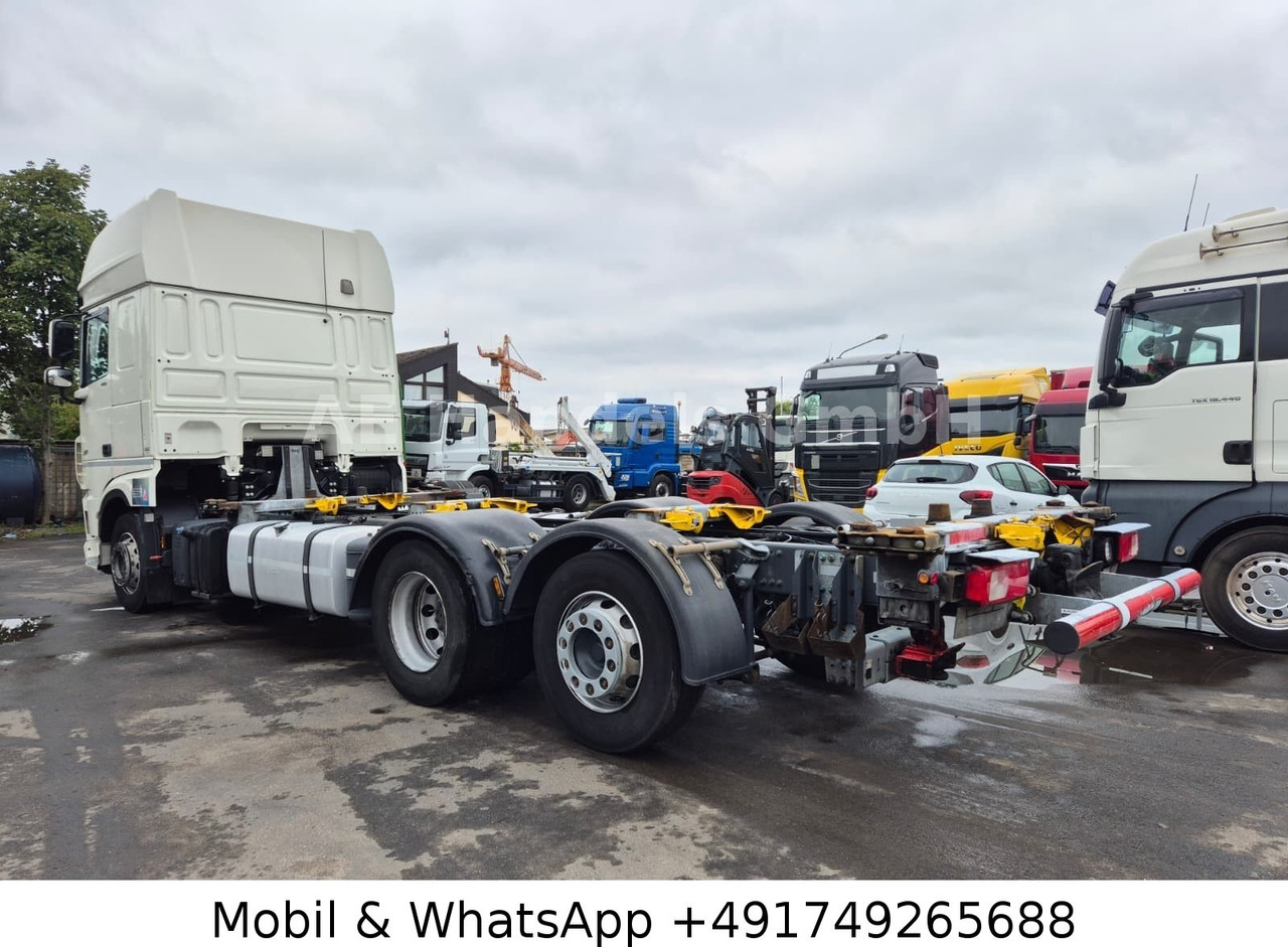 DAF XF480 SSC BDF *Retarder/Lift/ACC/2xTank/AHK/LDW - Portacontenedore/ Intercambiable camión: foto 5 DAF XF480 SSC BDF *Retarder/Lift/ACC/2xTank/AHK/LDW - Portacontenedore/ Intercambiable camión: foto 5