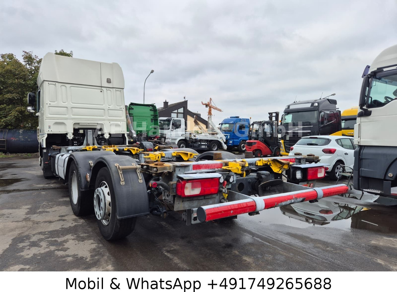 DAF XF480 SSC BDF *Retarder/Lift/ACC/2xTank/AHK/LDW - Portacontenedore/ Intercambiable camión: foto 4 DAF XF480 SSC BDF *Retarder/Lift/ACC/2xTank/AHK/LDW - Portacontenedore/ Intercambiable camión: foto 4