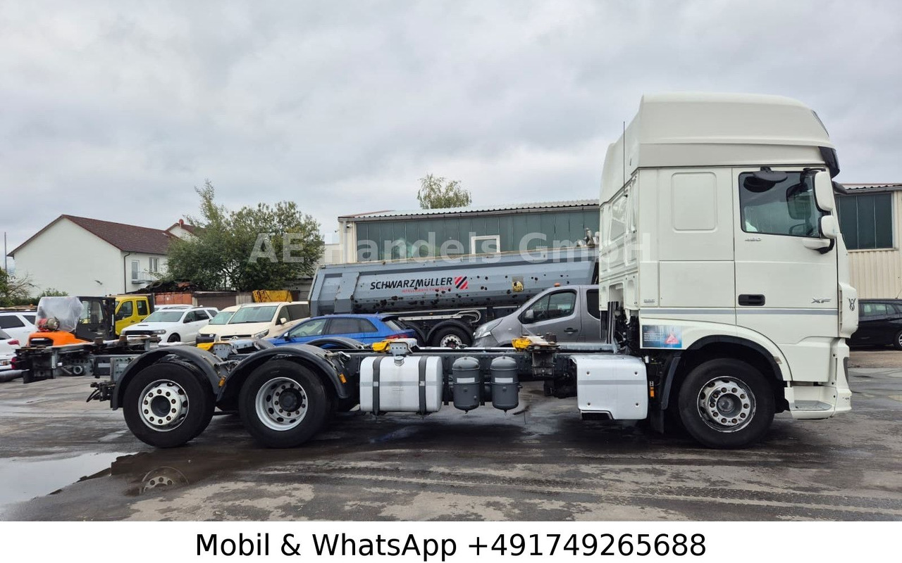 DAF XF480 SSC BDF *Retarder/Lift/ACC/2xTank/AHK/LDW - Portacontenedore/ Intercambiable camión: foto 2 DAF XF480 SSC BDF *Retarder/Lift/ACC/2xTank/AHK/LDW - Portacontenedore/ Intercambiable camión: foto 2
