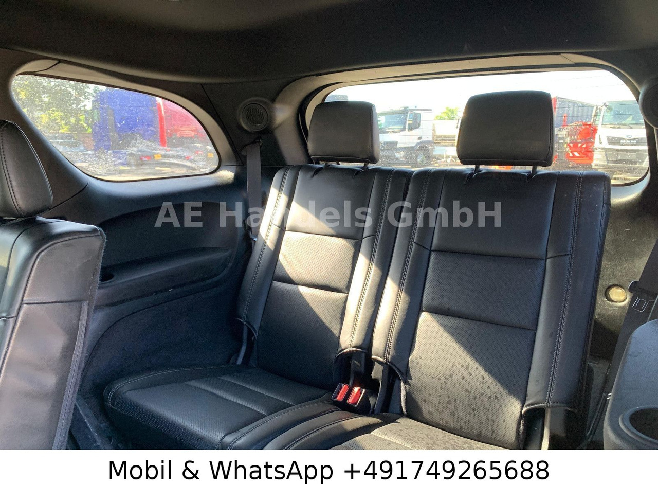 SUV/ Todoterreno Dodge Durango R/T 5.7L HEMI 7 Sitzer LPG *ACC/Kamera: foto 23