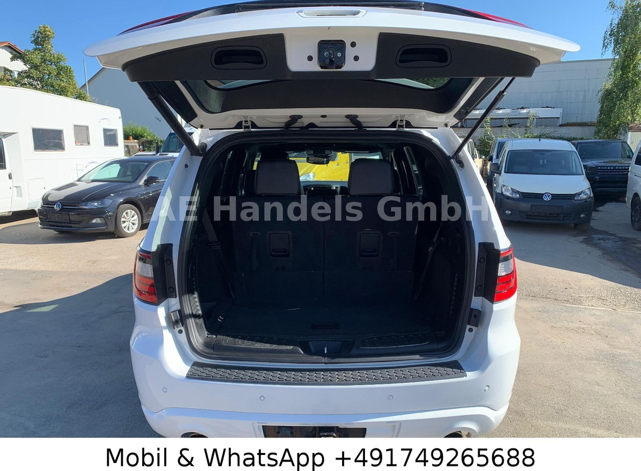 SUV/ Todoterreno Dodge Durango R/T 5.7L HEMI 7 Sitzer LPG *ACC/Kamera: foto 6