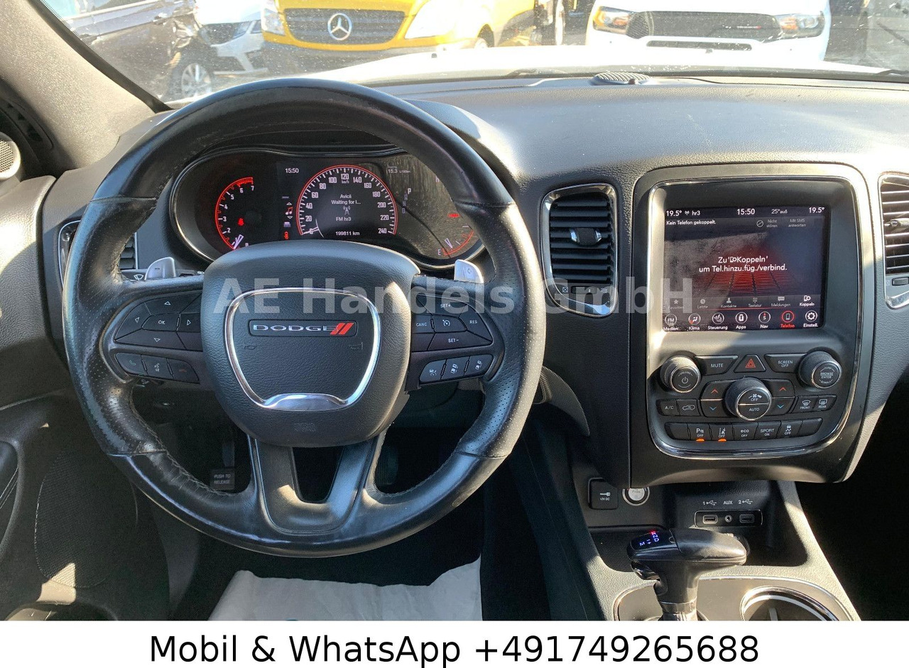 SUV/ Todoterreno Dodge Durango R/T 5.7L HEMI 7 Sitzer LPG *ACC/Kamera: foto 19