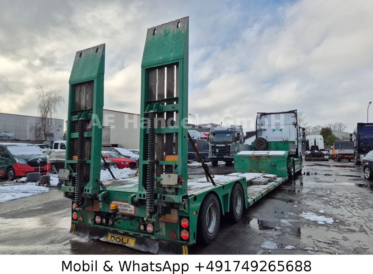 Doll T2H Forst Teleskop 5,7M *Funk|Rampen|2xLenkachse - Góndola rebajadas semirremolque: foto 4 Doll T2H Forst Teleskop 5,7M *Funk|Rampen|2xLenkachse - Góndola rebajadas semirremolque: foto 4