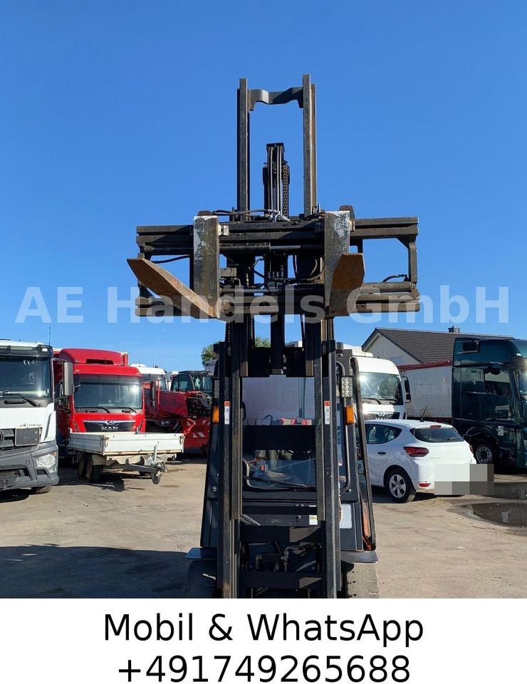 Carretilla elevadora de gas Doosan G30NXP LPG *3000KG HubKraft/1.211STD/BJ:2021: foto 7 Carretilla elevadora de gas Doosan G30NXP LPG *3000KG HubKraft/1.211STD/BJ:2021: foto 7
