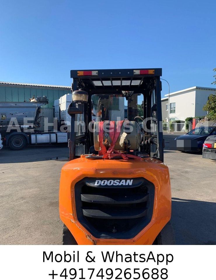 Carretilla elevadora de gas Doosan G30NXP LPG *3000KG HubKraft/1.211STD/BJ:2021: foto 14 Carretilla elevadora de gas Doosan G30NXP LPG *3000KG HubKraft/1.211STD/BJ:2021: foto 14