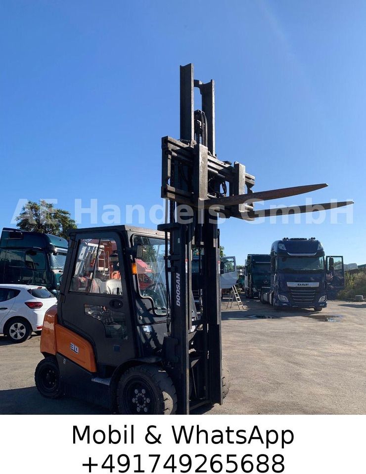 Carretilla elevadora de gas Doosan G30NXP LPG *3000KG HubKraft/1.211STD/BJ:2021: foto 10 Carretilla elevadora de gas Doosan G30NXP LPG *3000KG HubKraft/1.211STD/BJ:2021: foto 10