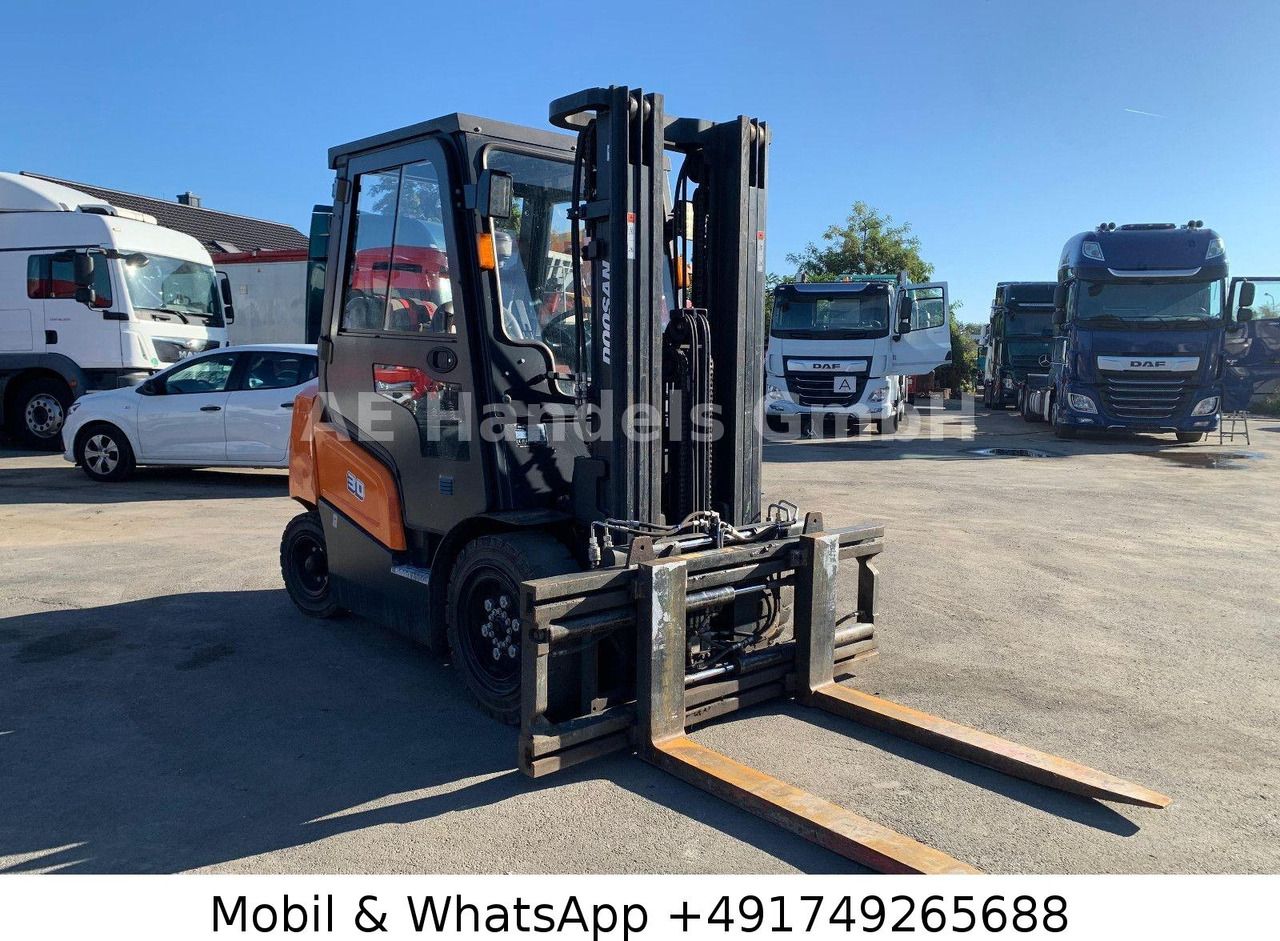 Carretilla elevadora de gas Doosan G30NXP LPG *3000KG HubKraft/1.211STD/BJ:2021: foto 9 Carretilla elevadora de gas Doosan G30NXP LPG *3000KG HubKraft/1.211STD/BJ:2021: foto 9