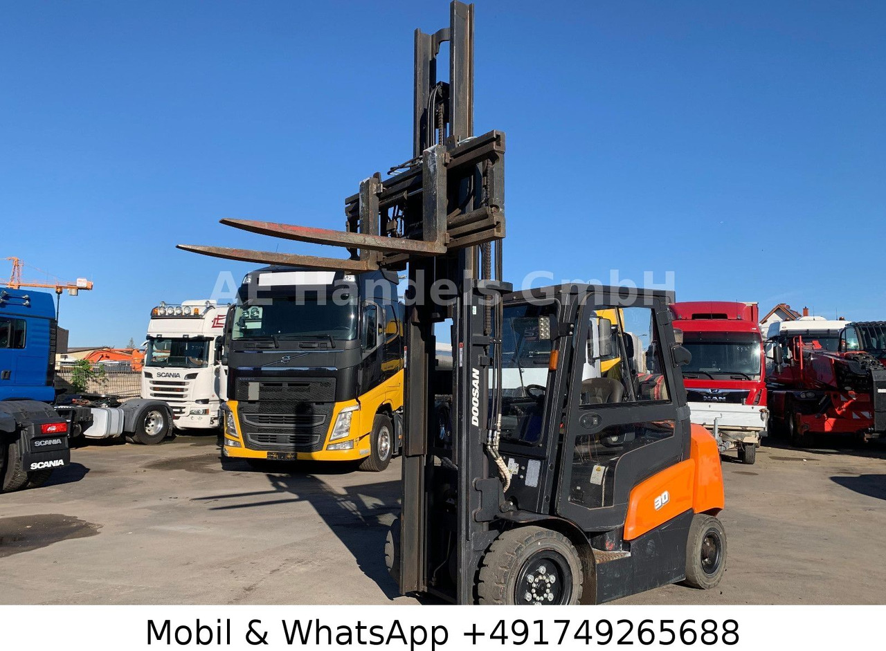 Doosan G30NXP LPG *3000KG HubKraft/1.211STD/BJ:2021 - Carretilla elevadora de gas: foto 4 Doosan G30NXP LPG *3000KG HubKraft/1.211STD/BJ:2021 - Carretilla elevadora de gas: foto 4