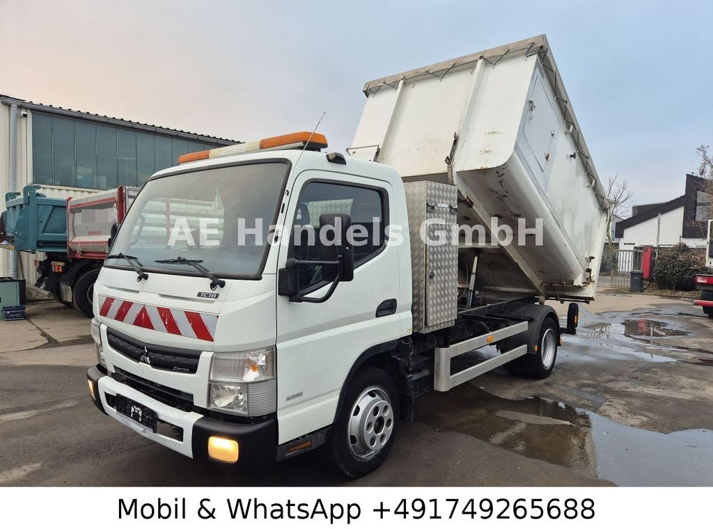 FUSO Canter 7C18 Kipper Müllwagen *Automatik/3-Sitze FUSO Canter 7C18 Kipper Müllwagen *Automatik/3-Sitze - Camión de basura: foto 1 FUSO Canter 7C18 Kipper Müllwagen *Automatik/3-Sitze FUSO Canter 7C18 Kipper Müllwagen *Automatik/3-Sitze - Camión de basura: foto 1