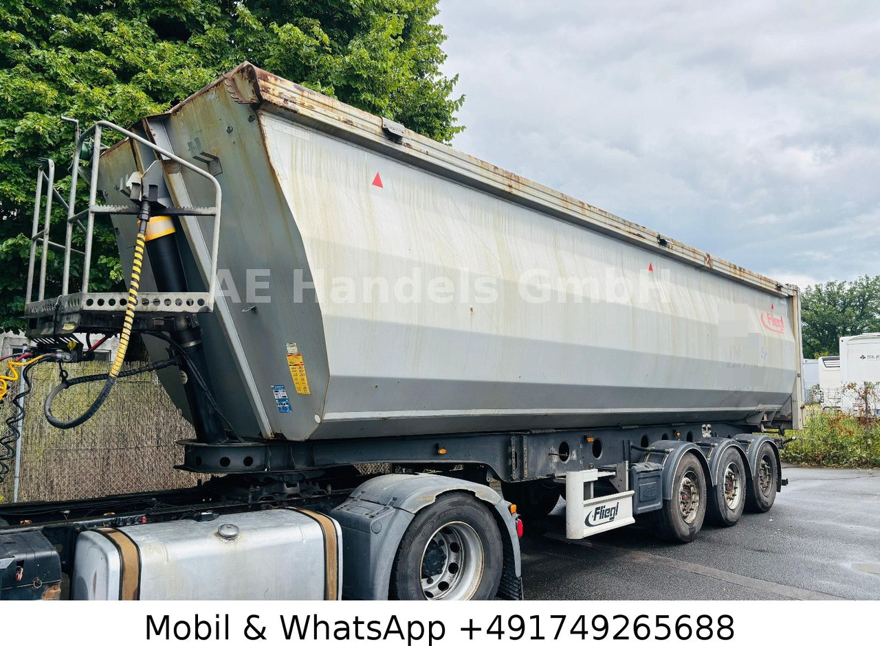 Fliegl DHKS 390 Stahl *50m³/Lift/Podest/Getreideöffnung - Volquete semirremolque: foto 5 Fliegl DHKS 390 Stahl *50m³/Lift/Podest/Getreideöffnung - Volquete semirremolque: foto 5