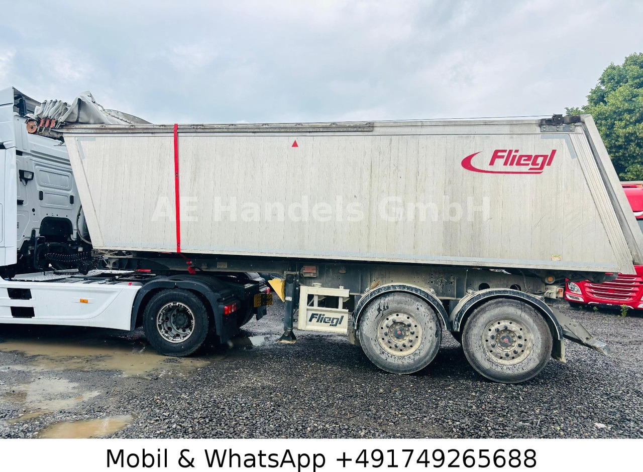 Fliegl ZHKA 350 Alu *30m³/1.Liftachse/Cramaro/Alcoa - Volquete semirremolque: foto 5 Fliegl ZHKA 350 Alu *30m³/1.Liftachse/Cramaro/Alcoa - Volquete semirremolque: foto 5