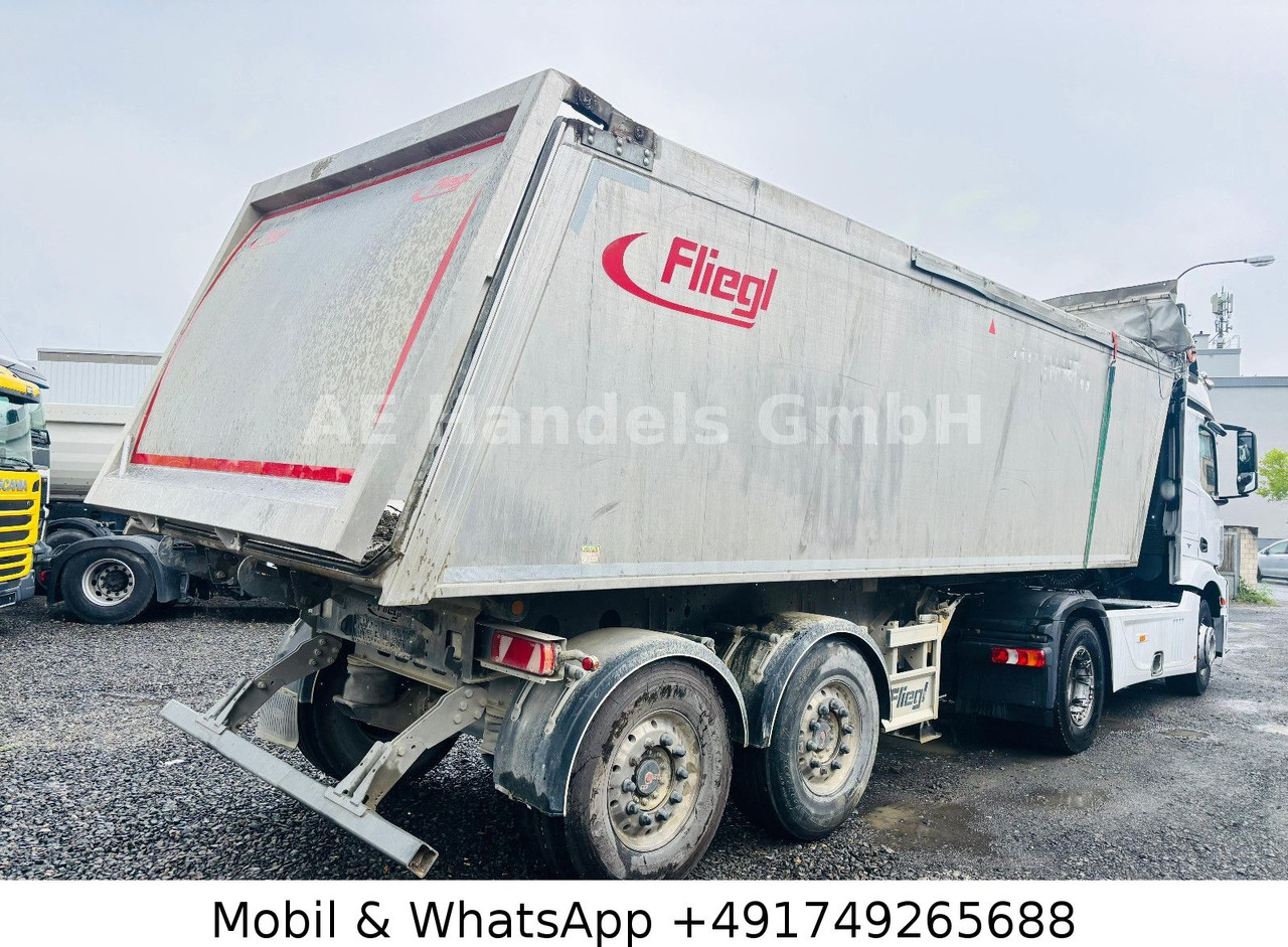 Fliegl ZHKA 350 Alu *30m³/1.Liftachse/Cramaro/Alcoa - Volquete semirremolque: foto 2 Fliegl ZHKA 350 Alu *30m³/1.Liftachse/Cramaro/Alcoa - Volquete semirremolque: foto 2
