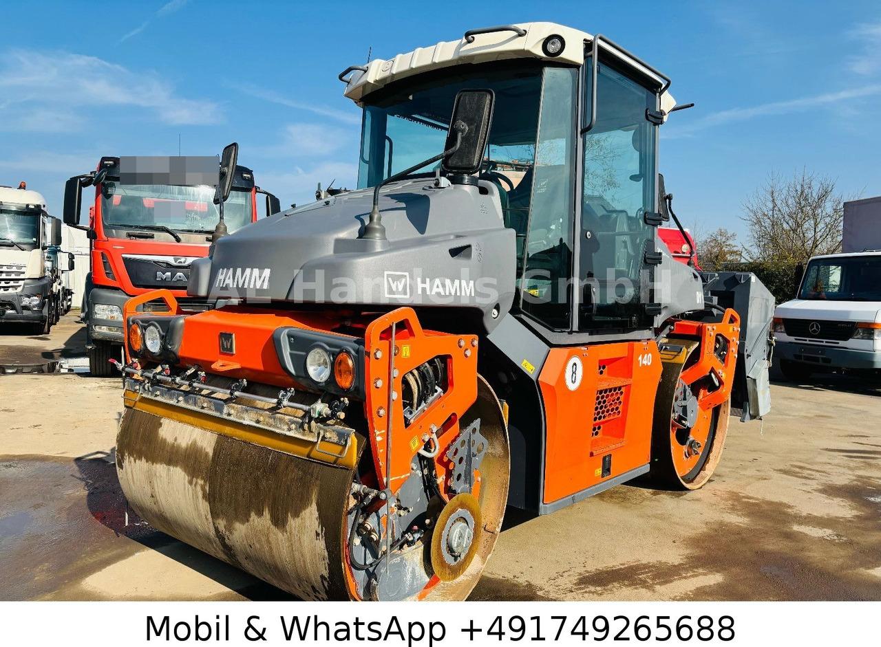 Hamm DV+ 90i VO-S Tandemwalze *Streuer/Schneider - Apisonadora de asfalto: foto 3 Hamm DV+ 90i VO-S Tandemwalze *Streuer/Schneider - Apisonadora de asfalto: foto 3