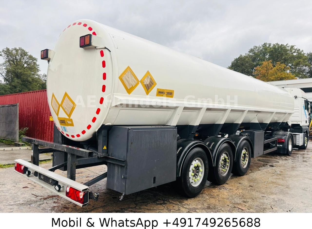 Hendricks Goch Alustar *41m³/Mineralöle-Klasse-3/Alcoa/ADR - Cisterna semirremolque: foto 2 Hendricks Goch Alustar *41m³/Mineralöle-Klasse-3/Alcoa/ADR - Cisterna semirremolque: foto 2