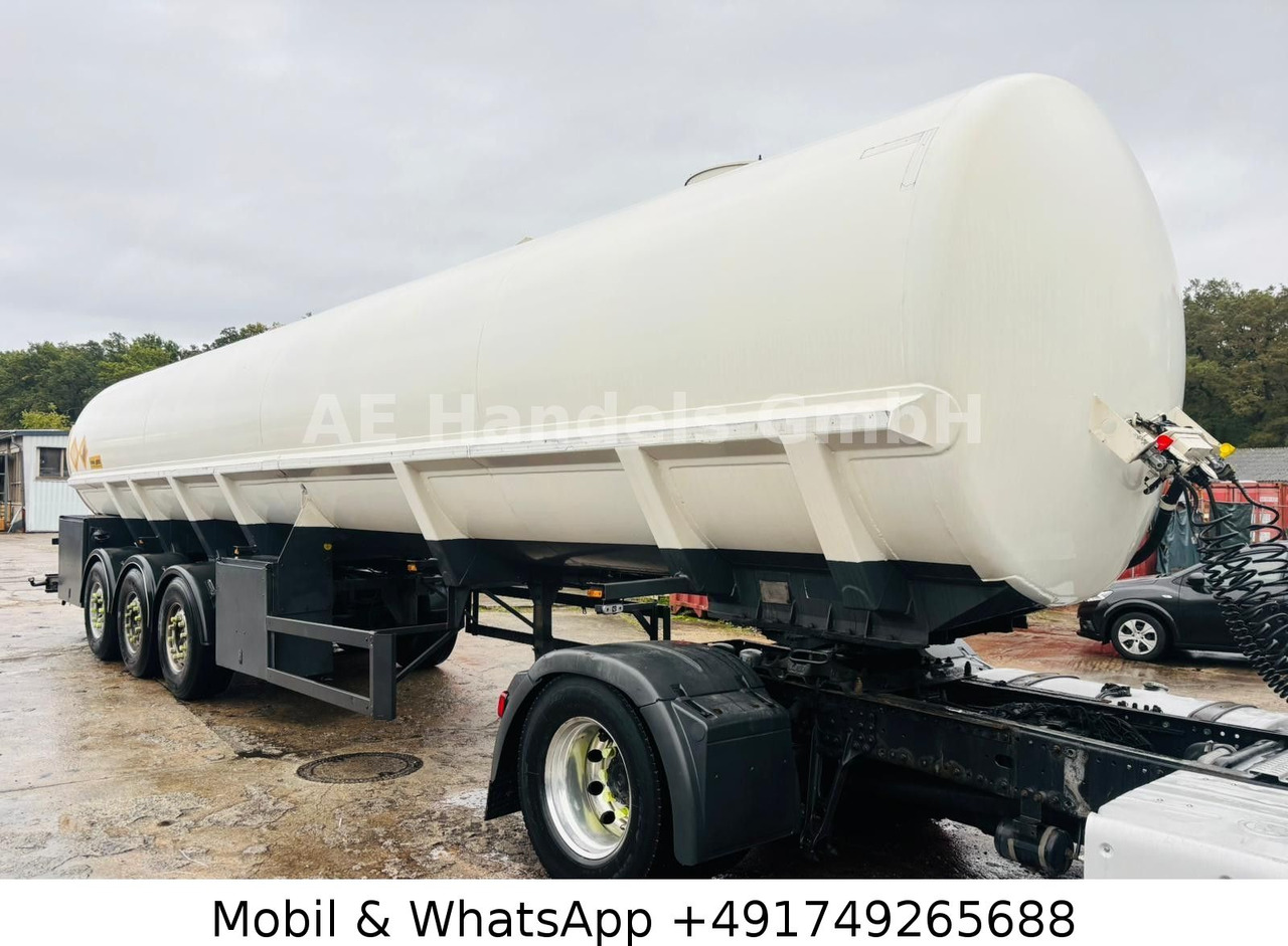 Hendricks Goch Alustar *41m³/Mineralöle-Klasse-3/Alcoa/ADR - Cisterna semirremolque: foto 1 Hendricks Goch Alustar *41m³/Mineralöle-Klasse-3/Alcoa/ADR - Cisterna semirremolque: foto 1