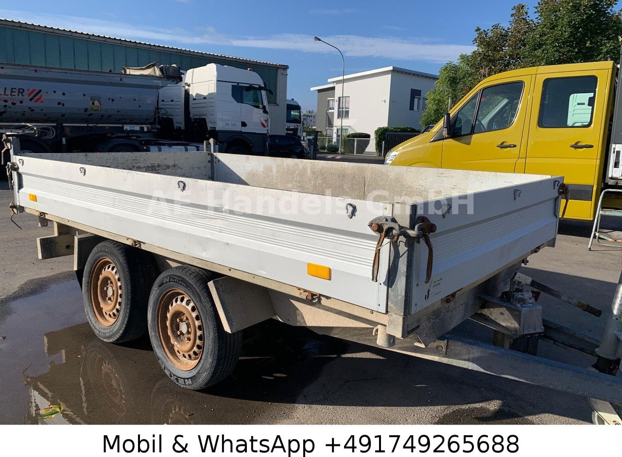 Humbaur SDAH 3-Seiten-Kipper+Tieflader Tandem off.Kasten - Góndola rebajadas remolque: foto 2 Humbaur SDAH 3-Seiten-Kipper+Tieflader Tandem off.Kasten - Góndola rebajadas remolque: foto 2