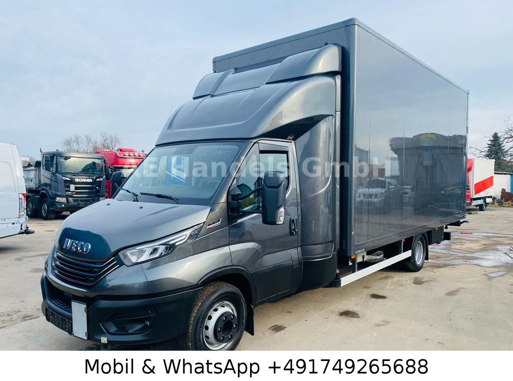 Iveco Daily 72-210 Hi-Matic*ACC/LDW/LBW/AeroLine-Sleep - Furgoneta: foto 1 Iveco Daily 72-210 Hi-Matic*ACC/LDW/LBW/AeroLine-Sleep - Furgoneta: foto 1