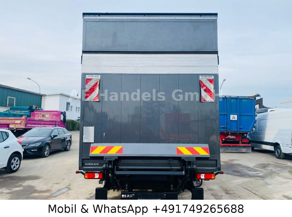Iveco Daily 72-210 Hi-Matic*ACC/LDW/LBW/AeroLine-Sleep - Furgoneta: foto 4 Iveco Daily 72-210 Hi-Matic*ACC/LDW/LBW/AeroLine-Sleep - Furgoneta: foto 4