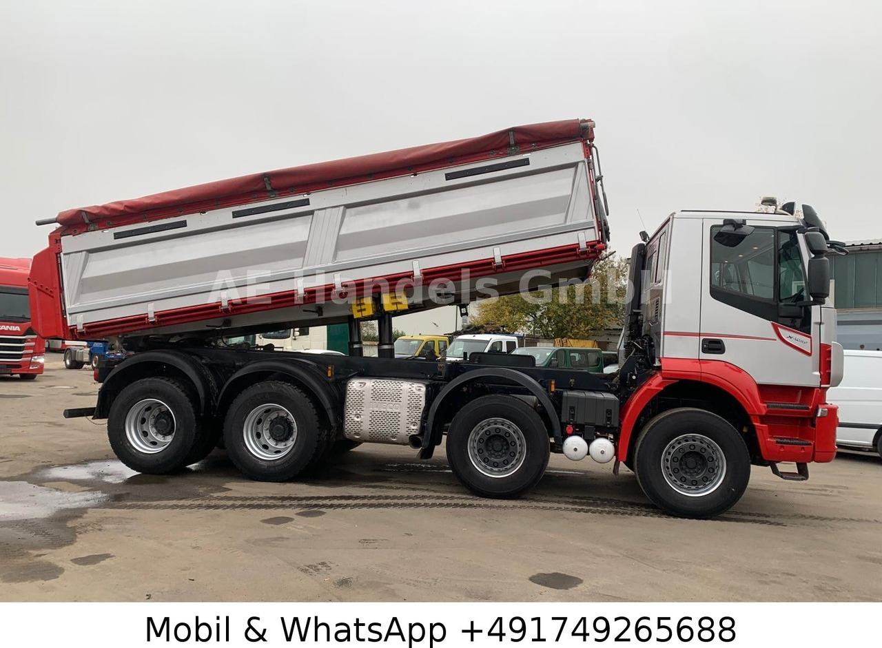 Iveco Stralis X-Way 480 8x4 Meiller*Retarder/Bordmatik - Volquete camión: foto 3 Iveco Stralis X-Way 480 8x4 Meiller*Retarder/Bordmatik - Volquete camión: foto 3