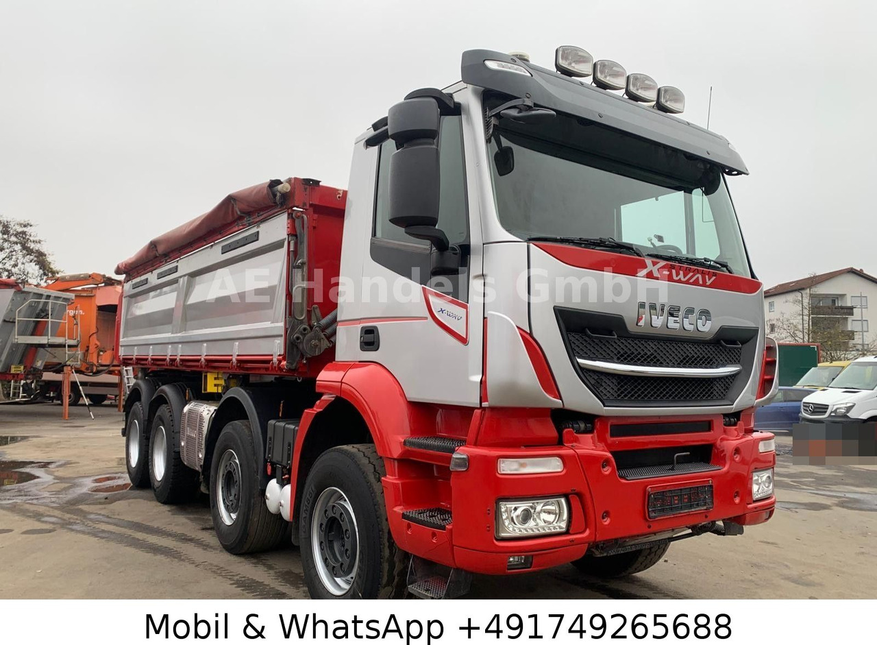 Iveco Stralis X-Way 480 8x4 Meiller*Retarder/Bordmatik - Volquete camión: foto 2 Iveco Stralis X-Way 480 8x4 Meiller*Retarder/Bordmatik - Volquete camión: foto 2