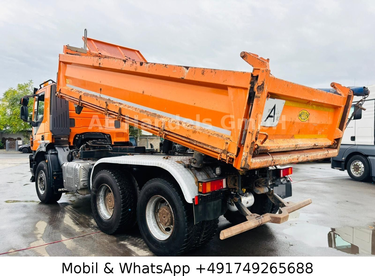Iveco Trakker 410 E6 BB 6x4 Meiller-Kipper *10m³/AHK - Volquete camión: foto 3 Iveco Trakker 410 E6 BB 6x4 Meiller-Kipper *10m³/AHK - Volquete camión: foto 3