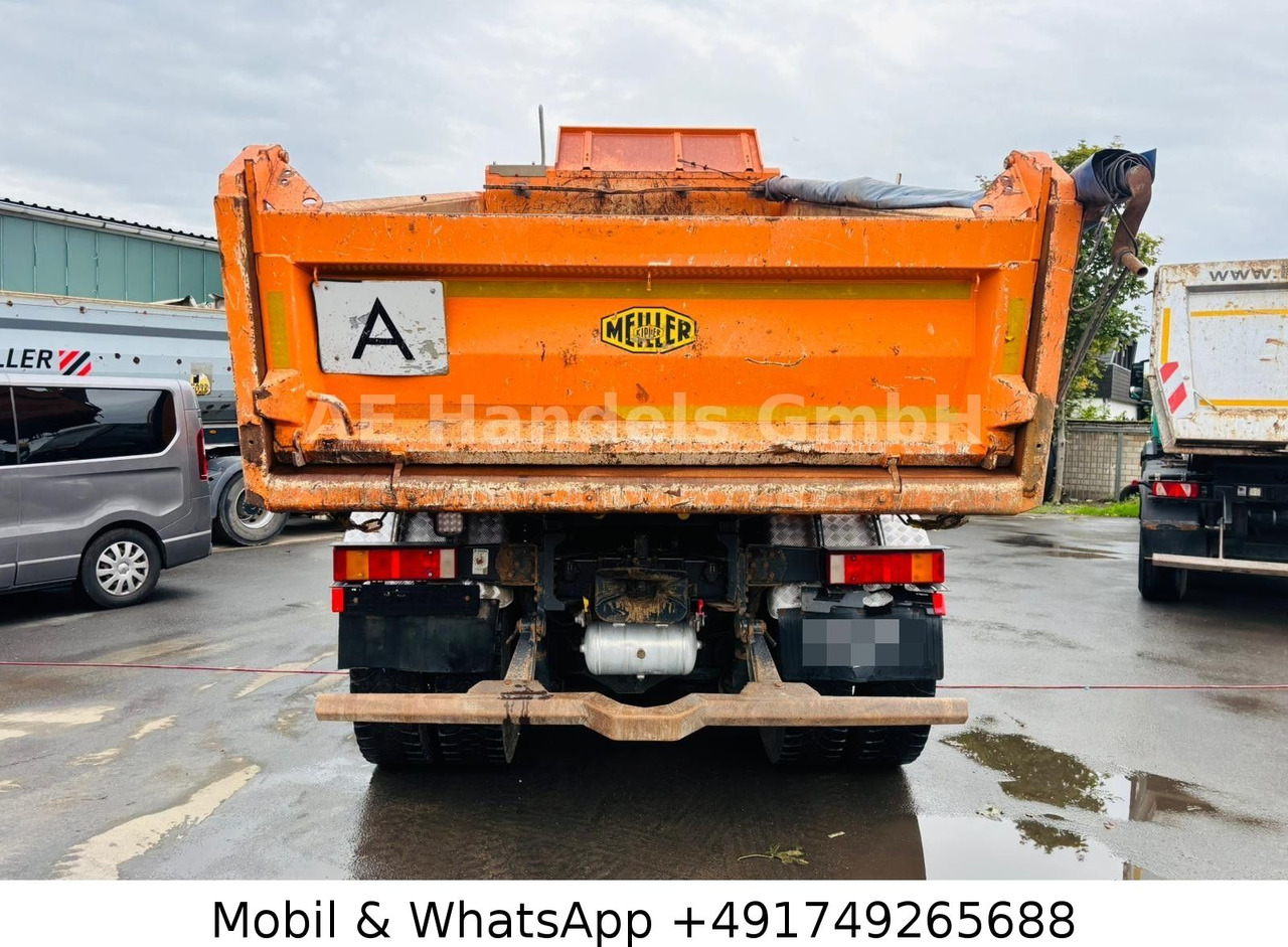 Iveco Trakker 410 E6 BB 6x4 Meiller-Kipper *10m³/AHK - Volquete camión: foto 4 Iveco Trakker 410 E6 BB 6x4 Meiller-Kipper *10m³/AHK - Volquete camión: foto 4