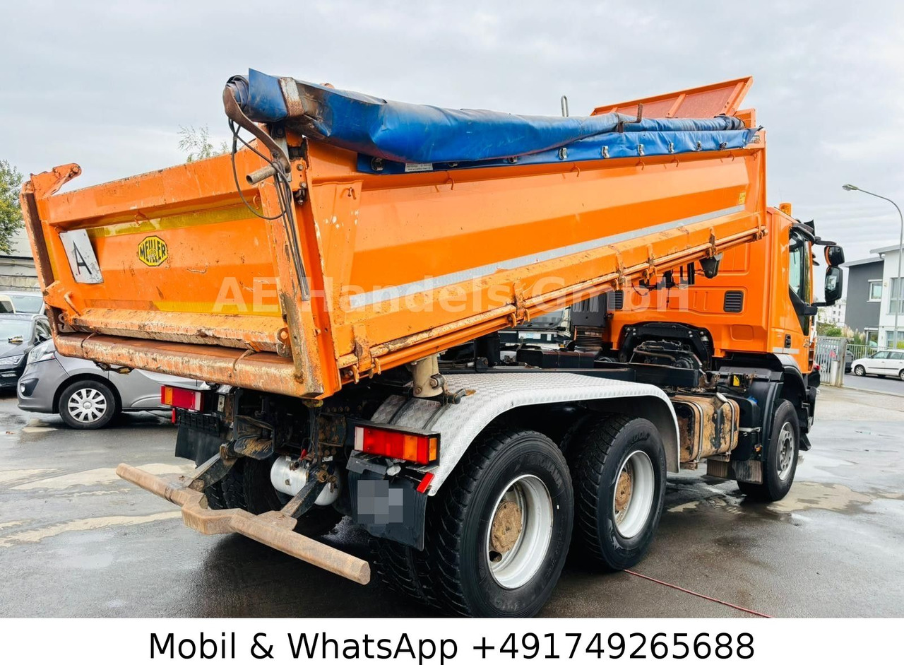 Iveco Trakker 410 E6 BB 6x4 Meiller-Kipper *10m³/AHK - Volquete camión: foto 5 Iveco Trakker 410 E6 BB 6x4 Meiller-Kipper *10m³/AHK - Volquete camión: foto 5