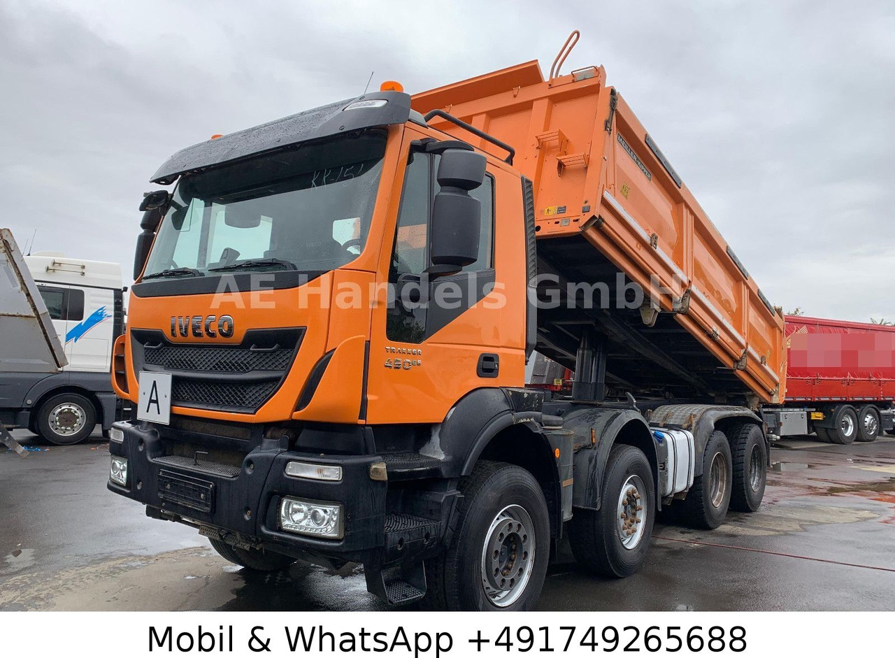 Iveco Trakker 450 E6 BB 8x4 Meiler *13m³/Bordmatik/AP - Volquete camión: foto 2 Iveco Trakker 450 E6 BB 8x4 Meiler *13m³/Bordmatik/AP - Volquete camión: foto 2