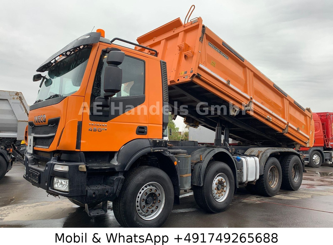 Iveco Trakker 450 E6 BB 8x4 Meiller *13m³/Bordmatik/AP - Volquete camión: foto 3 Iveco Trakker 450 E6 BB 8x4 Meiller *13m³/Bordmatik/AP - Volquete camión: foto 3