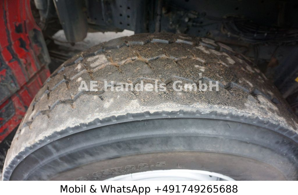 Portacontenedore/ Intercambiable camión Iveco Trakker 500 BL 6x4 *Retarder/11m³/Wechselkipper: foto 18