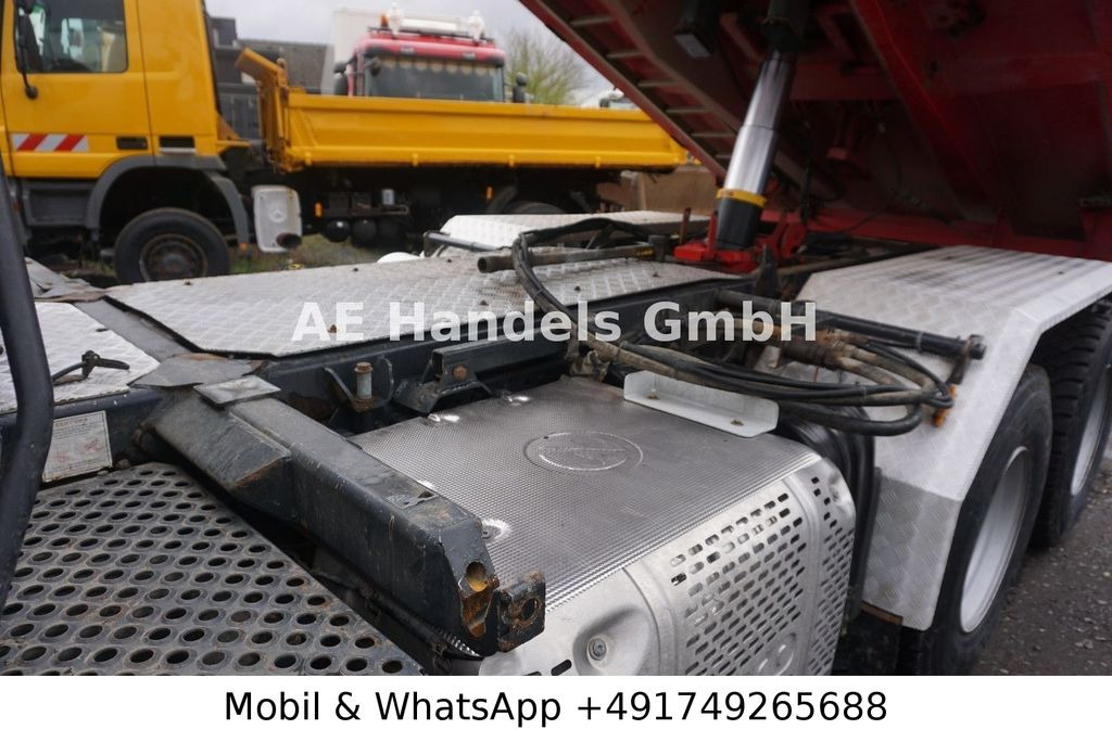 Leasing financiero de Iveco Trakker 500 BL 6x4 *Retarder/11m³/Wechselkipper  leasing Iveco Trakker 500 BL 6x4 *Retarder/11m³/Wechselkipper: foto 14