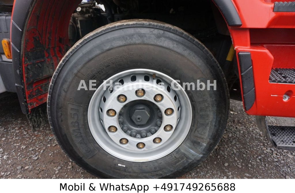 Portacontenedore/ Intercambiable camión Iveco Trakker 500 BL 6x4 *Retarder/11m³/Wechselkipper: foto 17